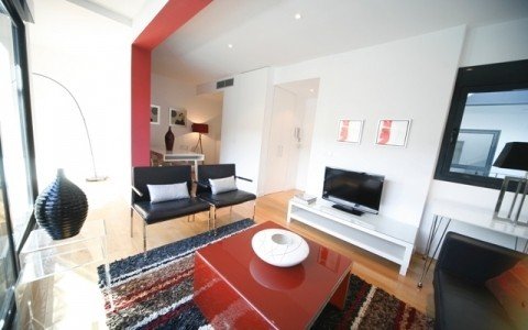 apartment from day apartment for rent for companies in Madrid Avenida de Ámerica
